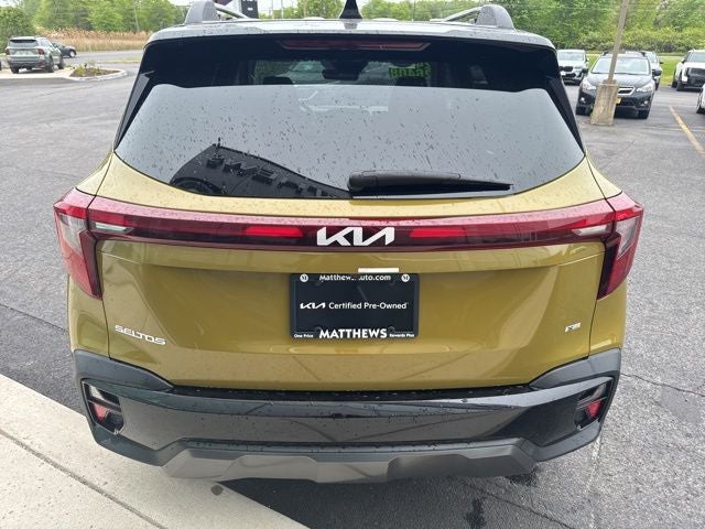 2024 Kia Seltos X-Line