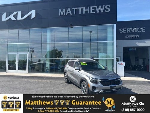 2024 Kia Seltos S