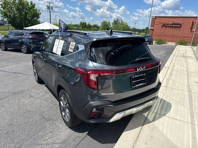 2024 Kia Seltos S