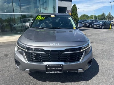 2024 Kia Seltos S