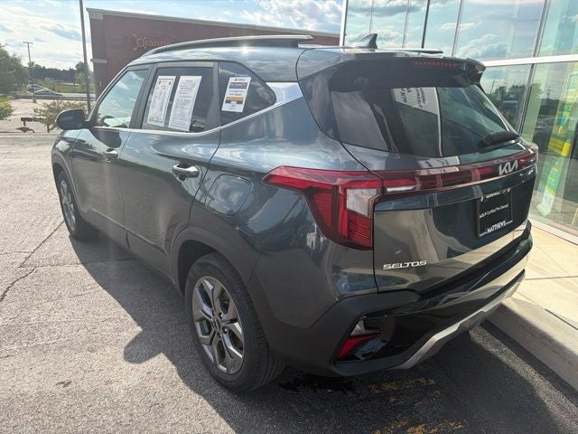 2024 Kia Seltos S