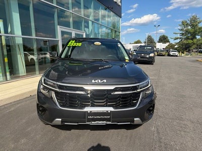 2024 Kia Seltos S