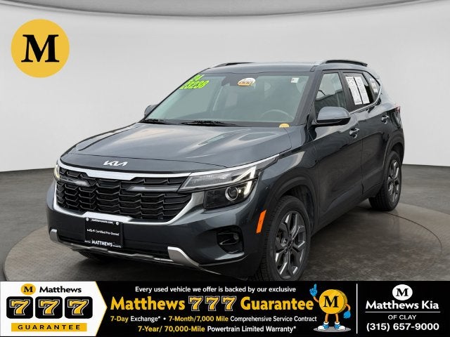 2024 Kia Seltos S