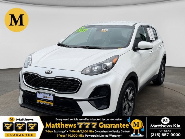 2022 Kia Sportage LX