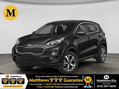2020 Kia Sportage LX