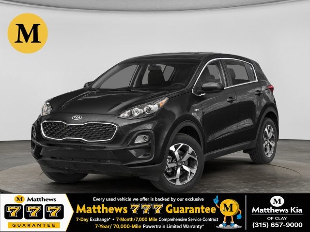 2020 Kia Sportage LX