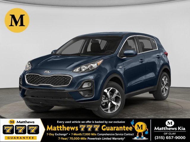 2020 Kia Sportage LX