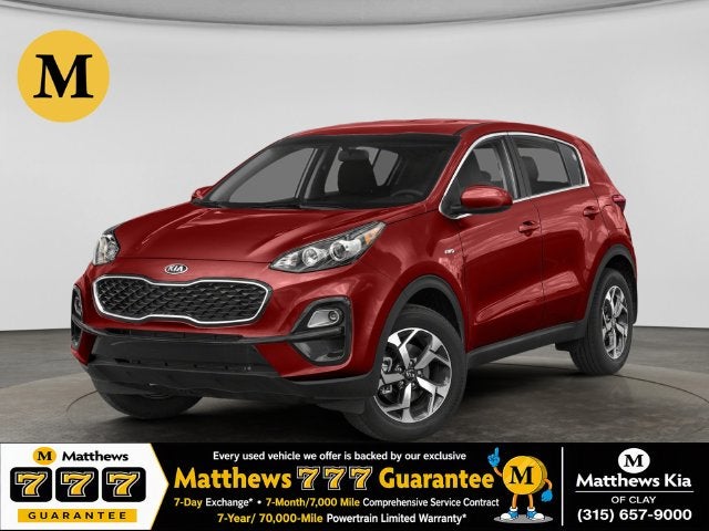 2020 Kia Sportage LX
