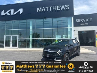2023 Kia Sportage LX