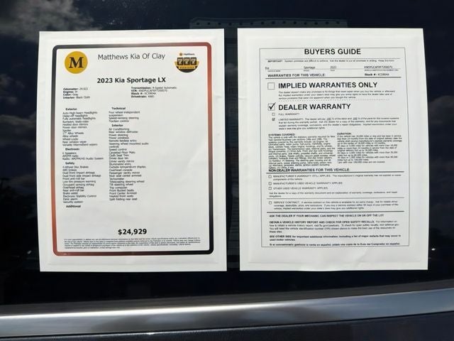 2023 Kia Sportage LX