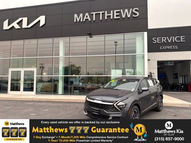 2023 Kia Sportage Hybrid LX