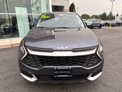 2023 Kia Sportage Hybrid LX