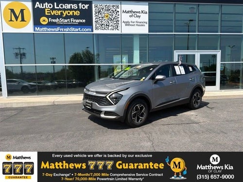2024 Kia Sportage LX