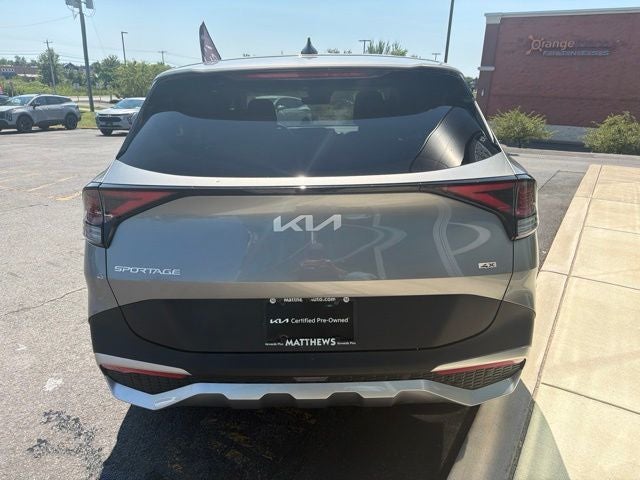 2024 Kia Sportage LX