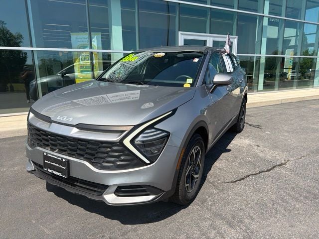 2024 Kia Sportage LX