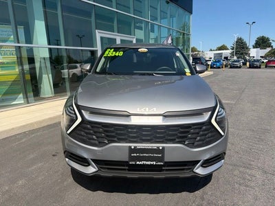 2024 Kia Sportage LX