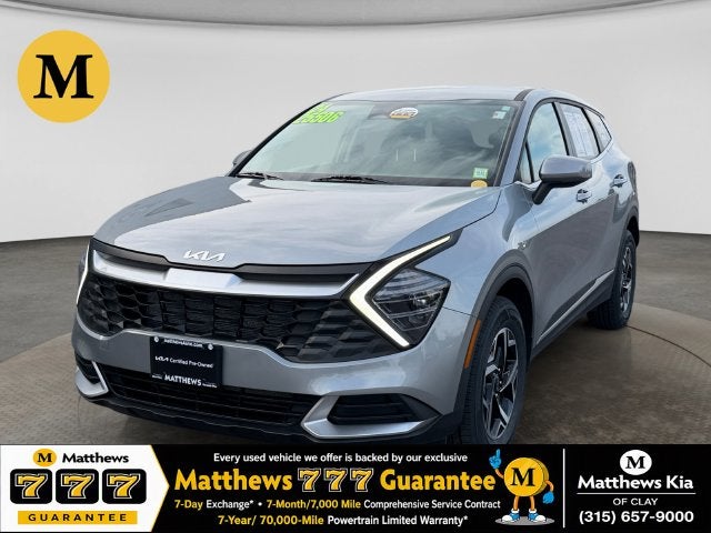 2024 Kia Sportage LX