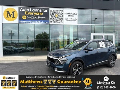 2024 Kia Sportage Hybrid EX