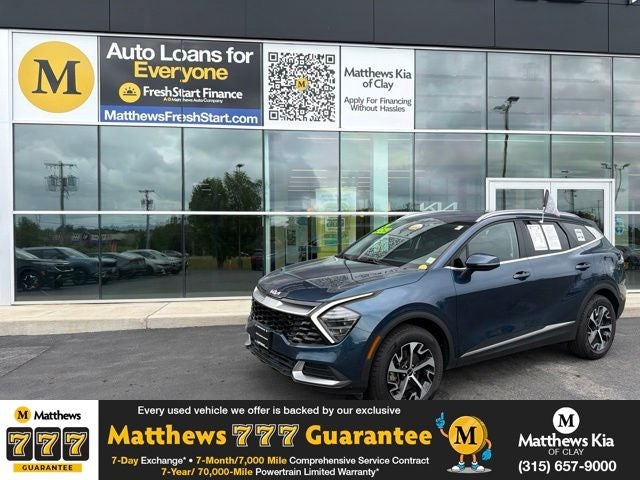 2024 Kia Sportage Hybrid EX