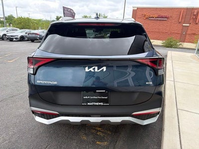 2024 Kia Sportage Hybrid EX