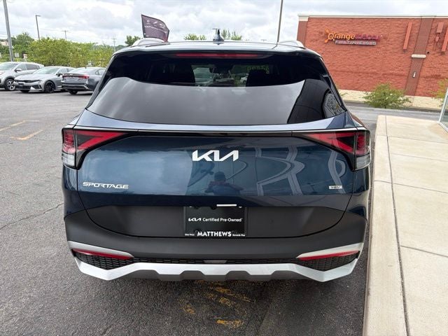 2024 Kia Sportage Hybrid EX