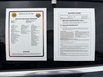 2024 Kia Sportage Hybrid EX