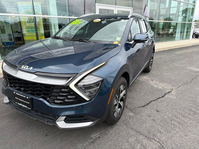 2024 Kia Sportage Hybrid EX