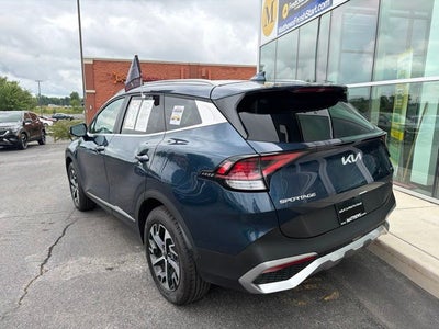 2024 Kia Sportage Hybrid EX