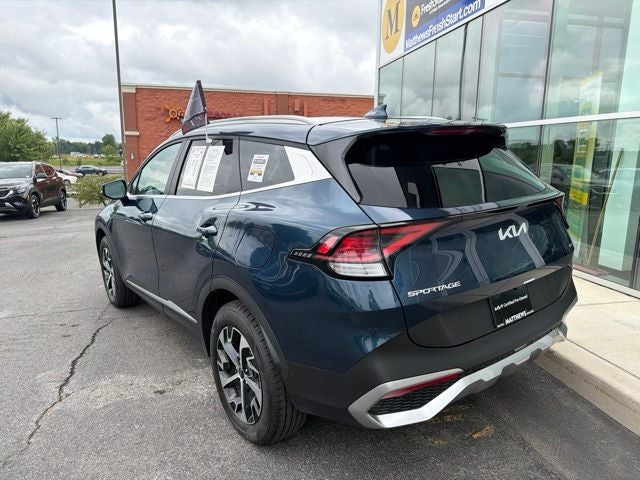 2024 Kia Sportage Hybrid EX