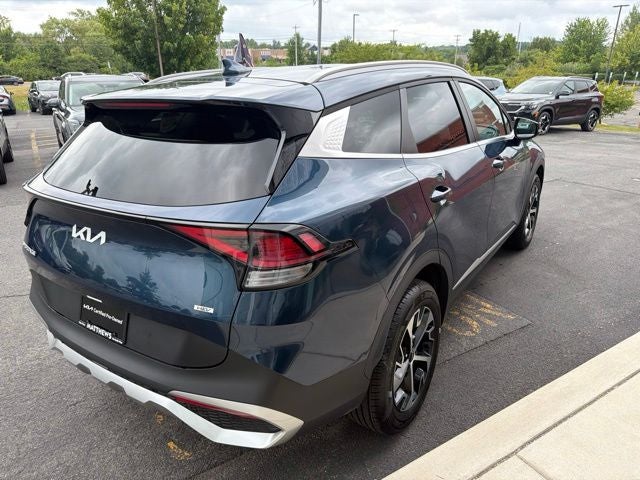 2024 Kia Sportage Hybrid EX