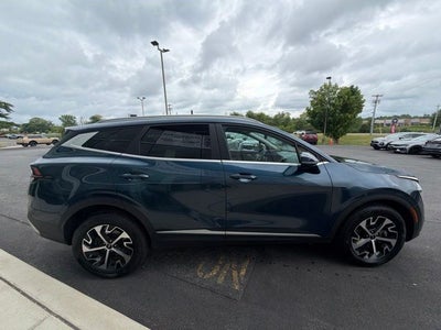 2024 Kia Sportage Hybrid EX