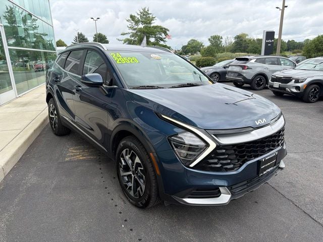 2024 Kia Sportage Hybrid EX