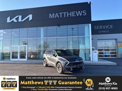 2023 Kia Sportage Hybrid SX-Prestige
