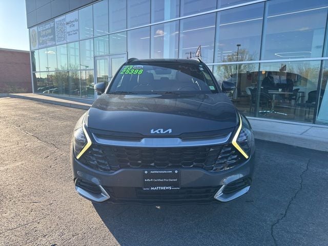 2023 Kia Sportage Hybrid SX-Prestige