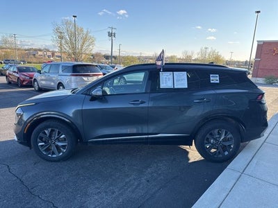 2023 Kia Sportage Hybrid SX-Prestige