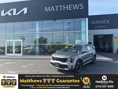 2025 Kia Sorento Plug-In Hybrid EX