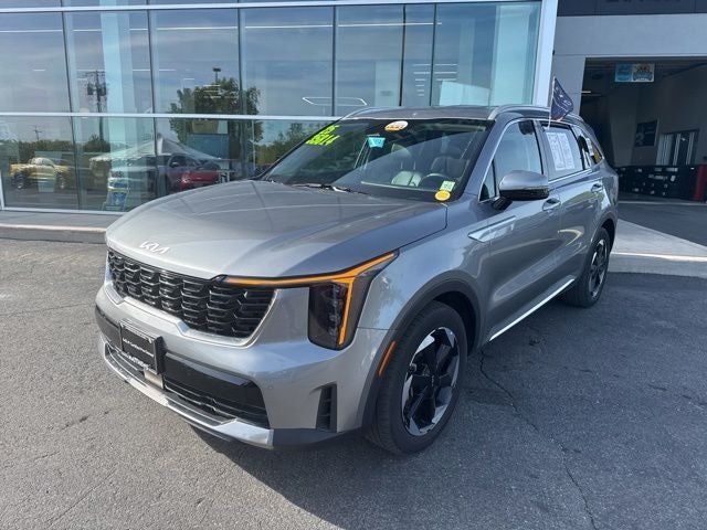 2025 Kia Sorento Plug-In Hybrid EX