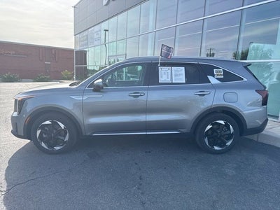 2025 Kia Sorento Plug-In Hybrid EX
