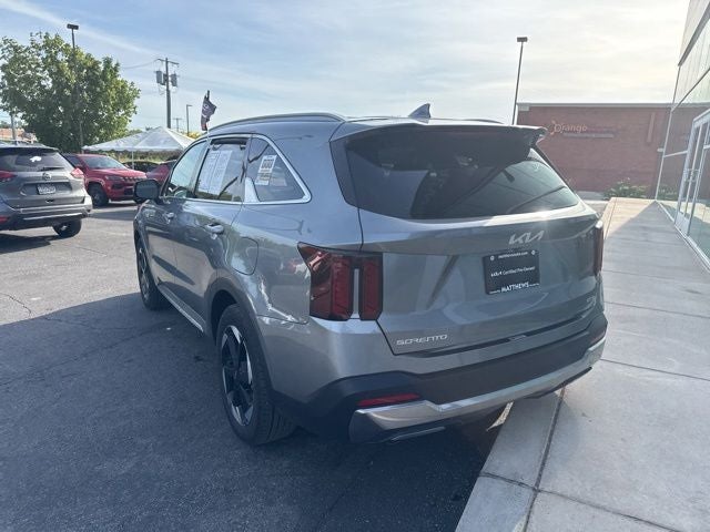2025 Kia Sorento Plug-In Hybrid EX