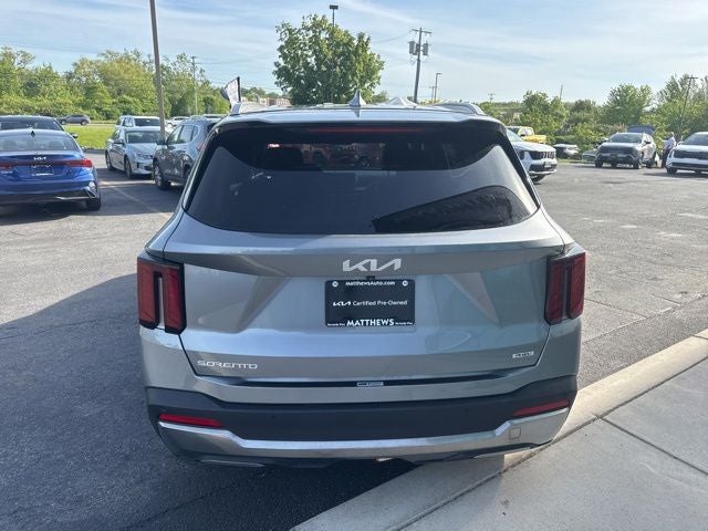 2025 Kia Sorento Plug-In Hybrid EX