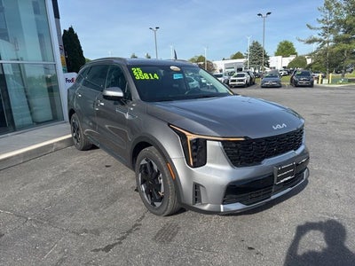 2025 Kia Sorento Plug-In Hybrid EX