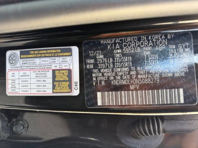 2022 Kia Sorento Plug-In Hybrid SX Prestige