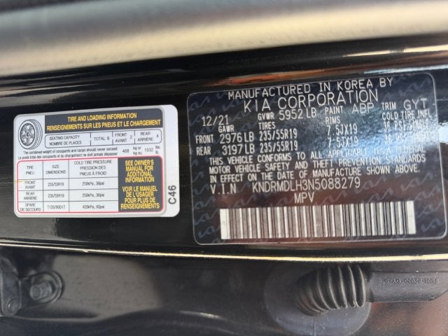 2022 Kia Sorento Plug-In Hybrid SX Prestige