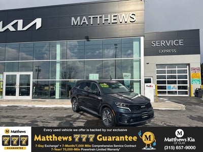 2024 Kia Sorento Plug-In Hybrid SX Prestige