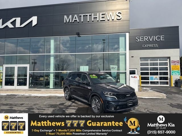 2024 Kia Sorento Plug-In Hybrid SX Prestige