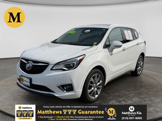 2020 Buick Envision Essence