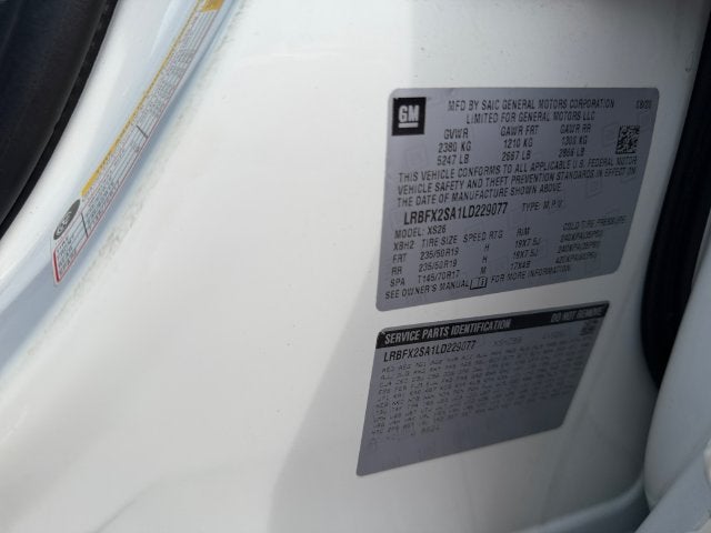 2020 Buick Envision Essence