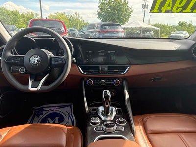 2020 Alfa Romeo Giulia Base