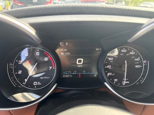 2020 Alfa Romeo Giulia Base
