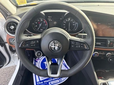 2020 Alfa Romeo Giulia Base